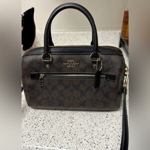 Coach Rowan crossbody bag.